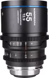 Laowa Nanomorph LF 55mm T2.9 1.5X (Blue) - Arri PL/Canon EF