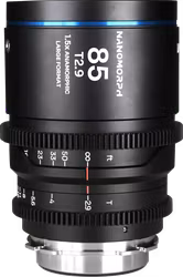 Laowa Nanomorph LF 85mm T2.9 1.5X (Blue) - Arri PL/Canon EF