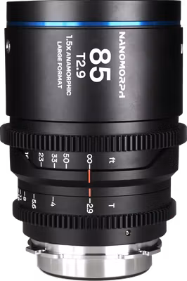 Laowa Nanomorph LF 85mm T2.9 1.5X (Blue) - Arri PL/Canon EF