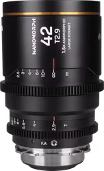 Laowa Nanomorph LF 42mm T2.9 1.5X (Amber) - Arri PL/Canon EF