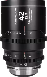 Laowa Nanomorph LF 42mm T2.9 1.5X (Silver) - Arri PL/Canon EF