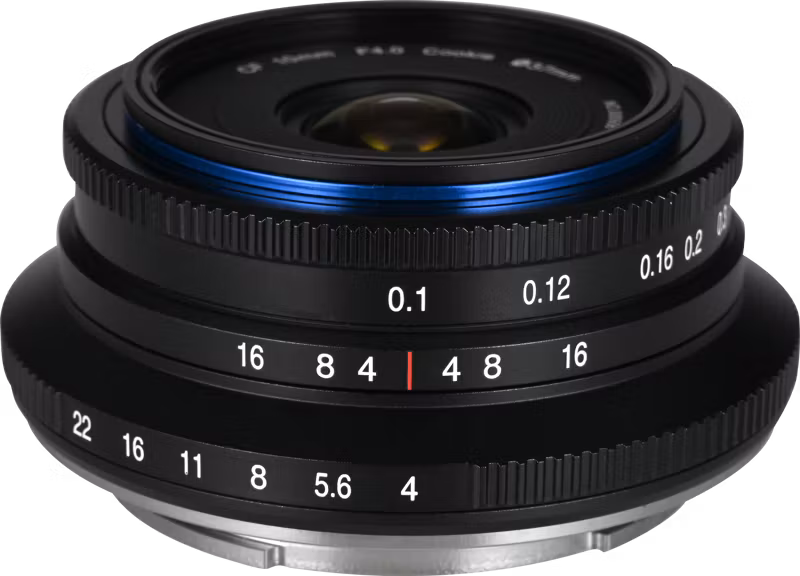 Laowa 10mm f/4  Cookie (Black) - Sony E