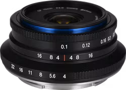 Laowa 10mm f/4  Cookie (Black) - Sony E