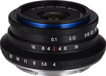 Laowa 10mm f/4  Cookie (Black) - Sony E