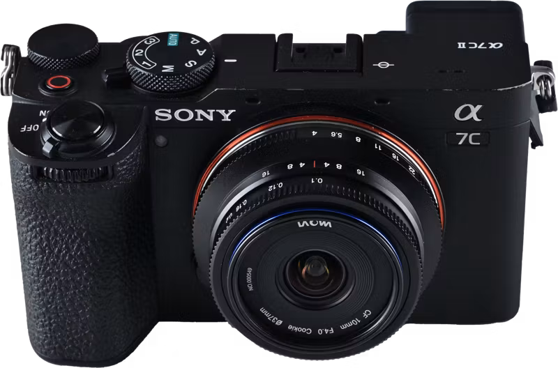 Laowa 10mm f/4  Cookie (Black) - Sony E