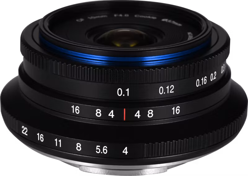 Laowa 10mm f/4  Cookie (Black) - Fuji X