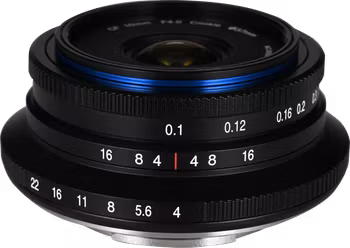 Laowa 10mm f/4  Cookie (Black) - Fuji X