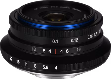 Laowa 10mm f/4  Cookie (Black) - Fuji X