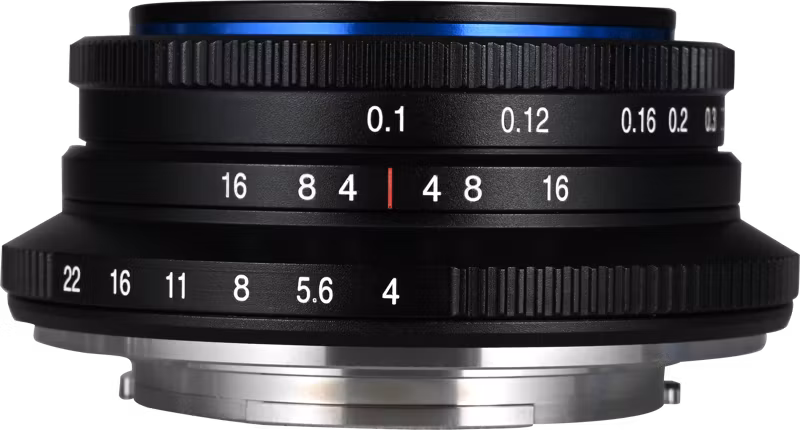 Laowa 10mm f/4  Cookie (Black) - Fuji X