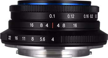 Laowa 10mm f/4  Cookie (Black) - Fuji X