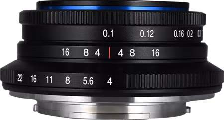 Laowa 10mm f/4  Cookie (Black) - Fuji X