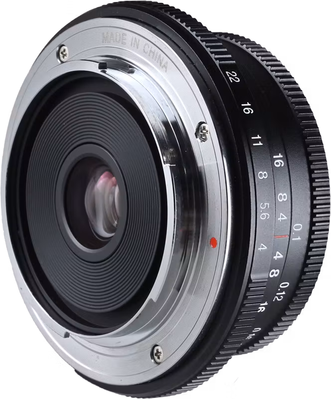 Laowa 10mm f/4  Cookie (Black) - Fuji X