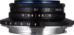 Laowa 10mm f/4 Cookie (Black) - Canon RF