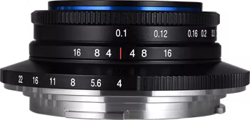 Laowa 10mm f/4 Cookie (Black) - Canon RF