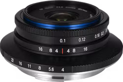 Laowa 10mm f/4 Cookie (Black) - Canon RF
