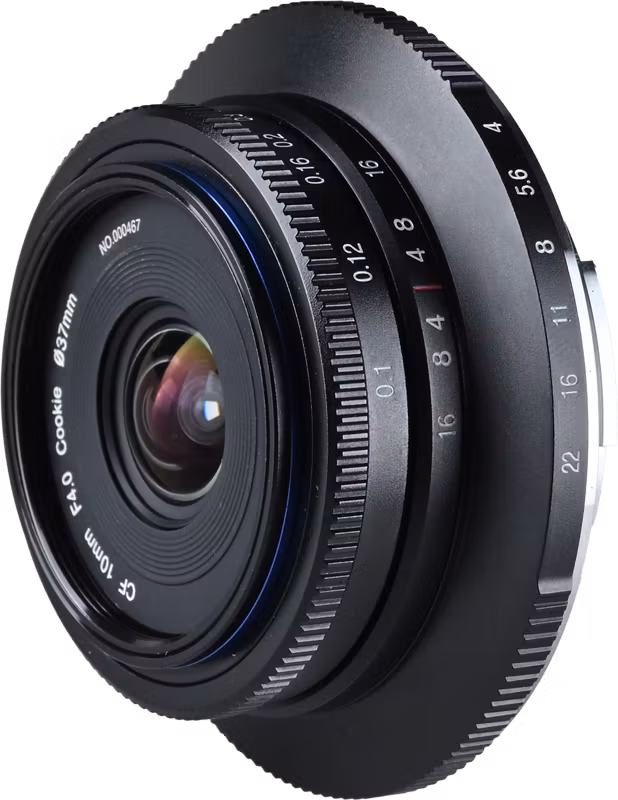 Laowa 10mm f/4 Cookie (Black) - Canon RF