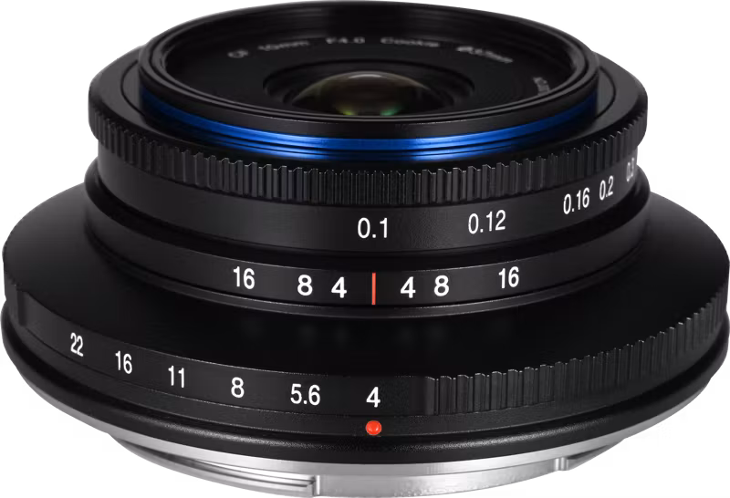 Laowa 10mm f/4 Cookie (Black) - Nikon Z