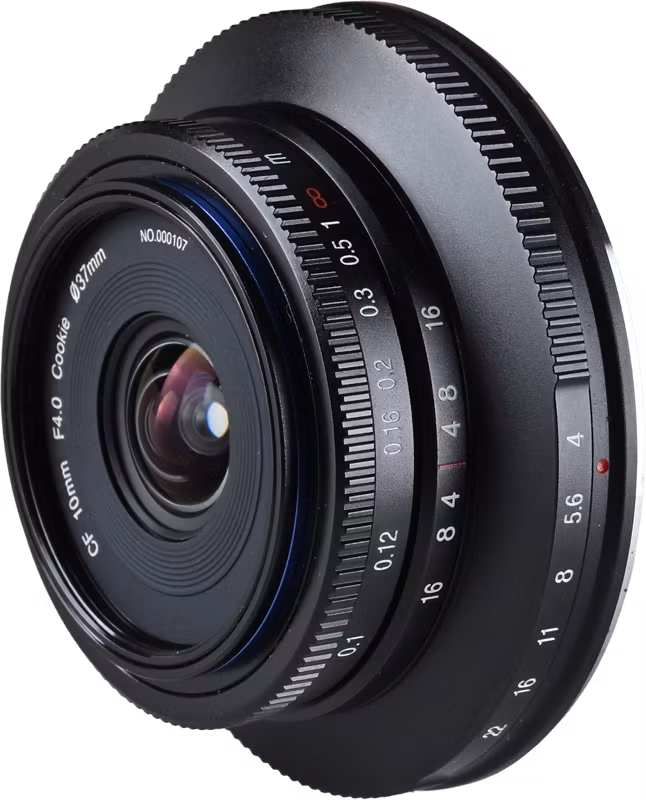 Laowa 10mm f/4 Cookie (Black) - Nikon Z