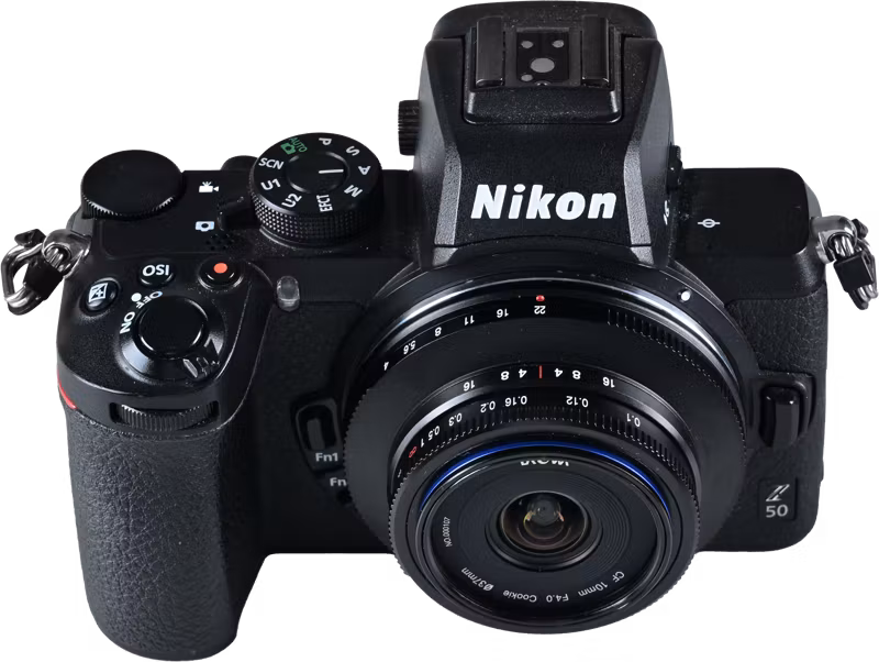 Laowa 10mm f/4 Cookie (Black) - Nikon Z
