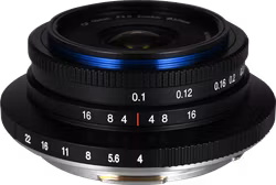 Laowa 10mm f/4 Cookie (Black) - L Mount