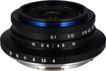 Laowa 10mm f/4 Cookie (Black) - L Mount