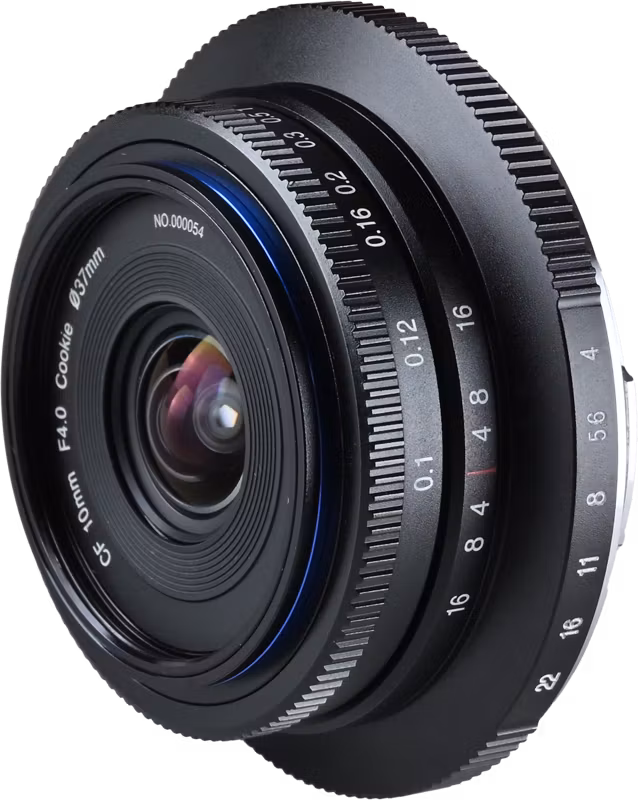 Laowa 10mm f/4 Cookie (Black) - L Mount