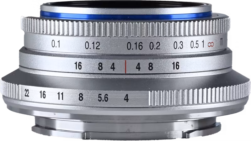 Laowa 10mm f/4 Cookie (Silver) - Sony E