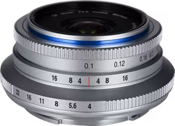 Laowa 10mm f/4 Cookie (Silver) - Sony E