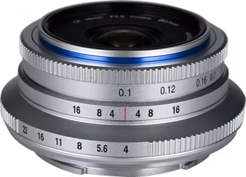 Laowa 10mm f/4 Cookie (Silver) - Sony E