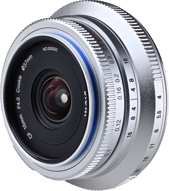 Laowa 10mm f/4 Cookie (Silver) - Sony E