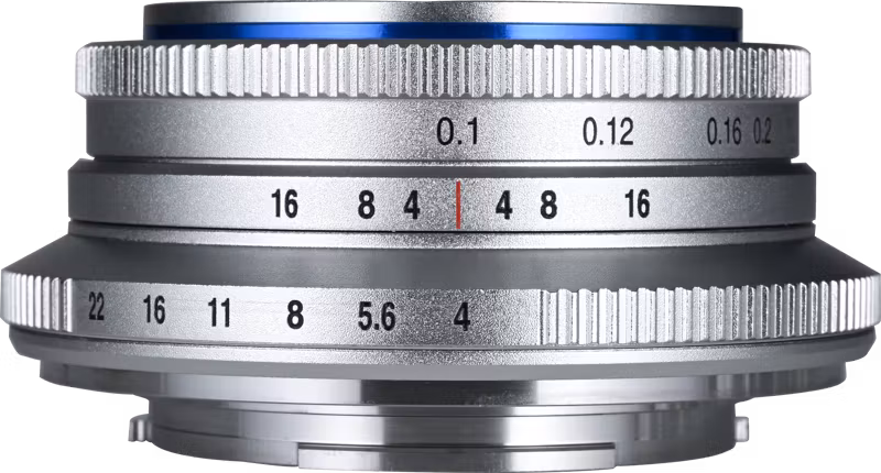 Laowa 10mm f/4 Cookie (Silver) - Fuji X