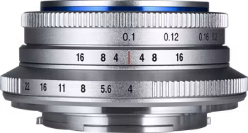 Laowa 10mm f/4 Cookie (Silver) - Fuji X