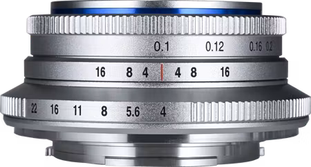Laowa 10mm f/4 Cookie (Silver) - Fuji X