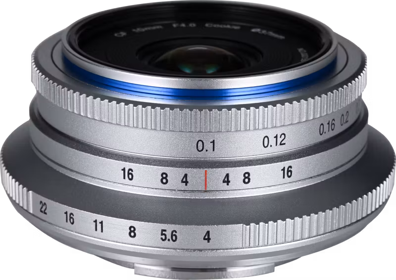 Laowa 10mm f/4 Cookie (Silver) - Fuji X