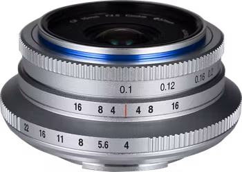 Laowa 10mm f/4 Cookie (Silver) - Fuji X