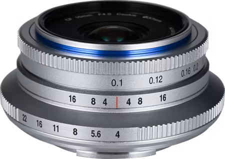 Laowa 10mm f/4 Cookie (Silver) - Fuji X