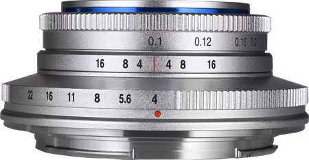 Laowa 10mm f/4 Cookie (Silver) - Nikon Z