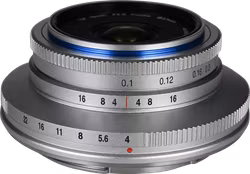 Laowa 10mm f/4 Cookie (Silver) - Nikon Z