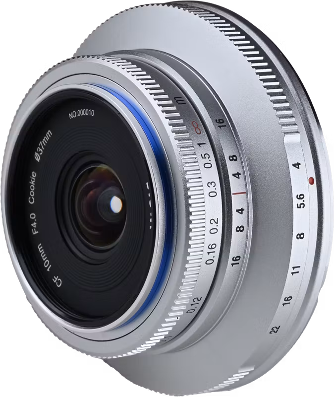 Laowa 10mm f/4 Cookie (Silver) - Nikon Z