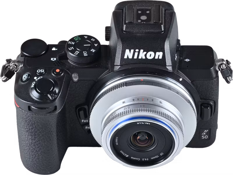 Laowa 10mm f/4 Cookie (Silver) - Nikon Z
