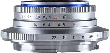 Laowa 10mm f/4 Cookie (Silver) - Canon RF