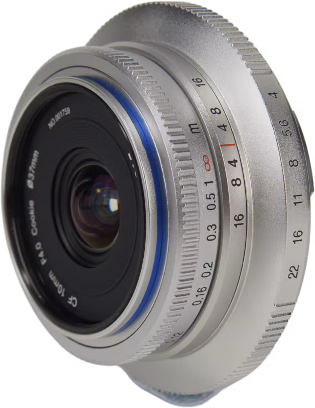 Laowa 10mm f/4 Cookie (Silver) - L Mount