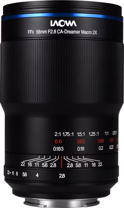 Laowa 58mm f/2.8 2X Ultra Macro APO - Sony FE