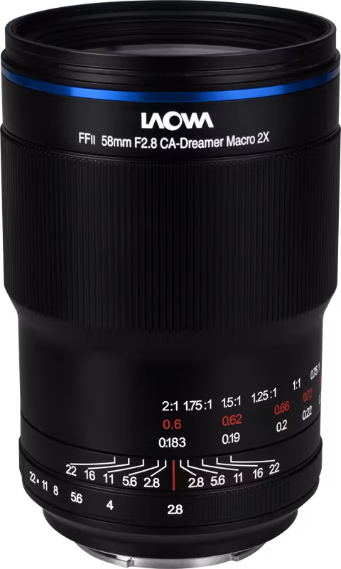 Laowa 58mm f/2.8 2X Ultra Macro APO - Sony FE