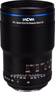 Laowa 58mm f/2.8 2X Ultra Macro APO - Sony FE