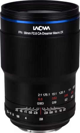 Laowa 58mm f/2.8 2X Ultra Macro APO - Sony FE