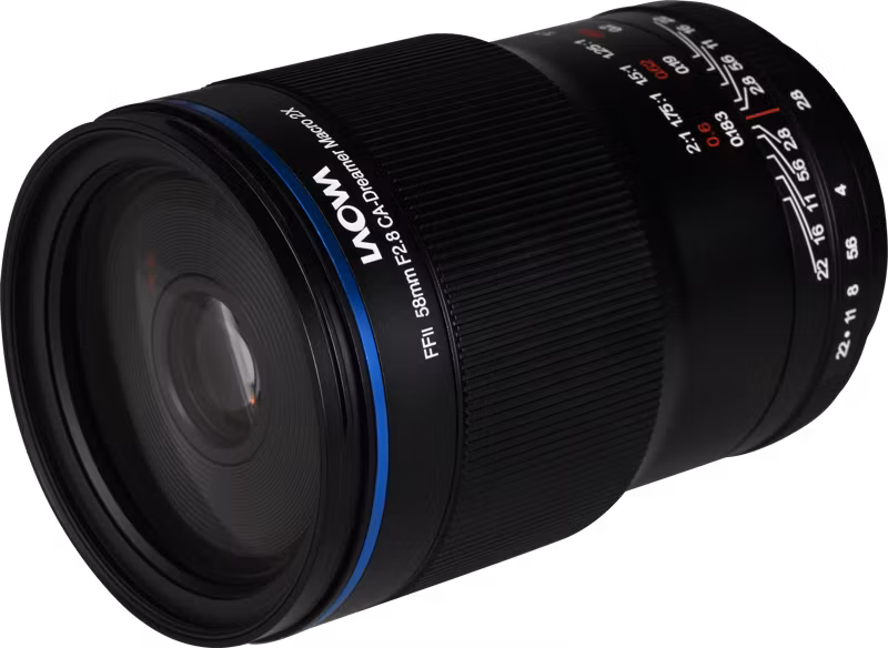 Laowa 58mm f/2.8 2X Ultra Macro APO - Sony FE