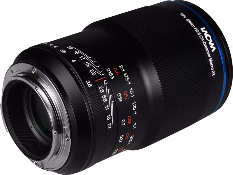 Laowa 58mm f/2.8 2X Ultra Macro APO - Sony FE