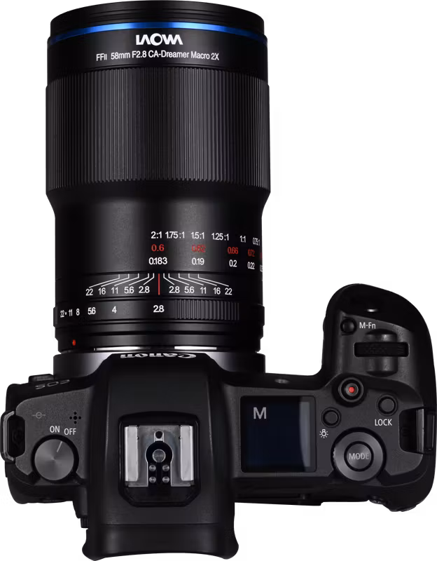 Laowa 58mm f/2.8 2X Ultra Macro APO - Nikon Z