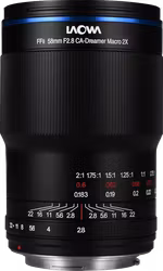 Laowa 58mm f/2.8 2X Ultra Macro APO - Canon RF